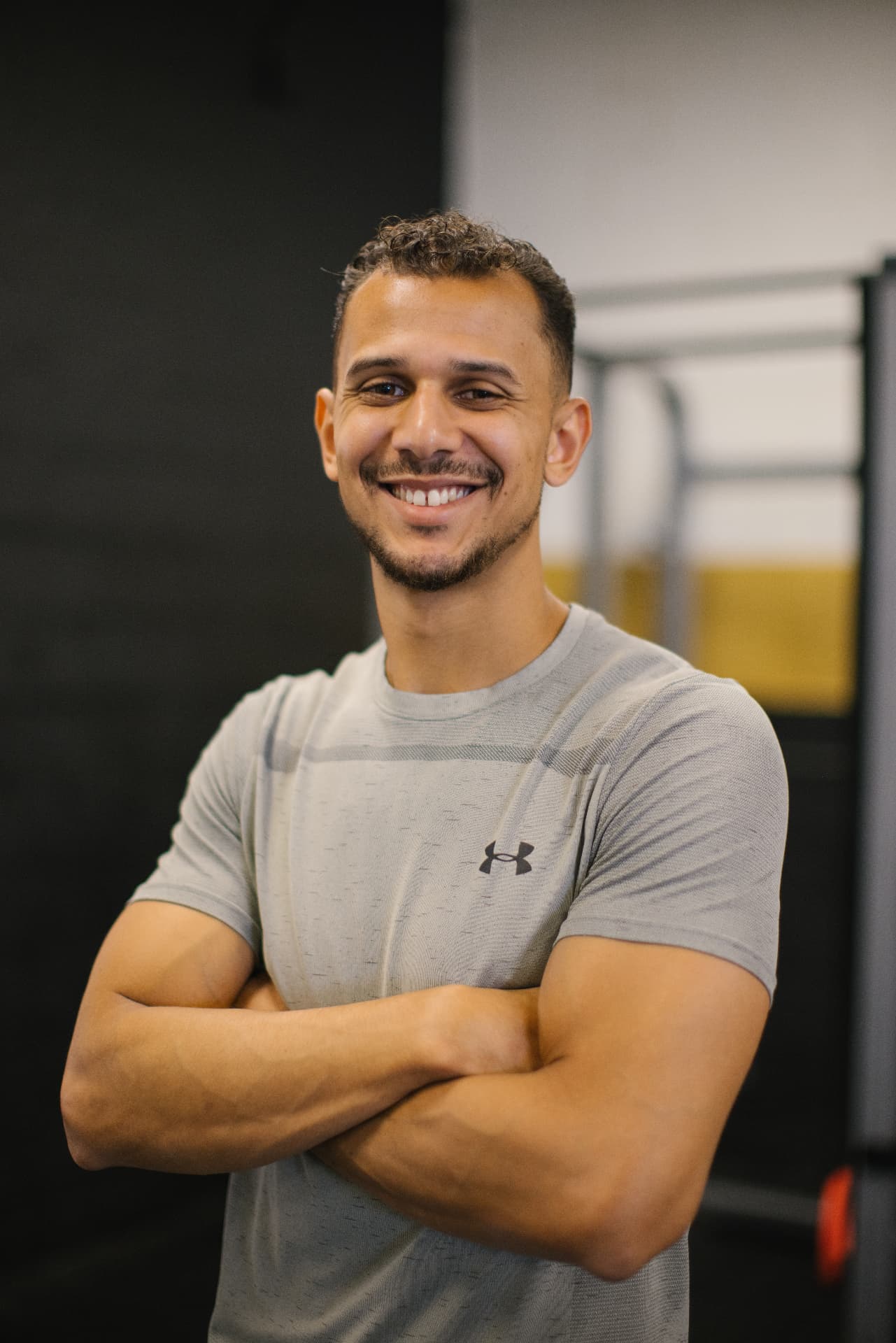Portrait of Breno, BPFit personal trainer